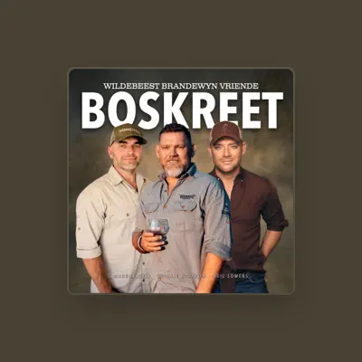 Listen to Wildebeest Brandewyn Vriende, watch music videos, read bio, see tour dates & more!