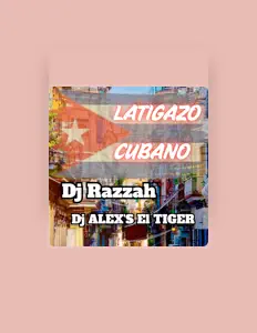 Dj Razzahを聴いたり、ミュージックビデオを鑑賞したり、経歴やツアー日程などを確認したりしましょう！