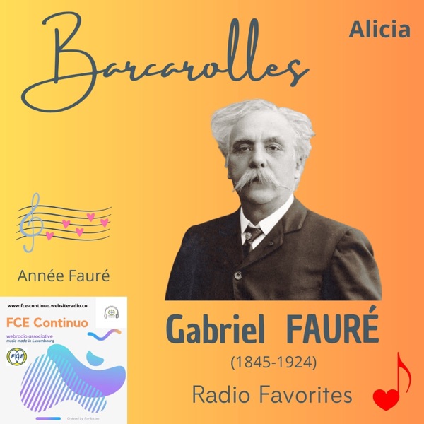 Barcarolles de Gabriel Fauré (feat. Alicia)