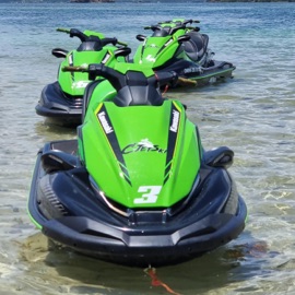 Jet Ski DJ Tutuss & Meryl