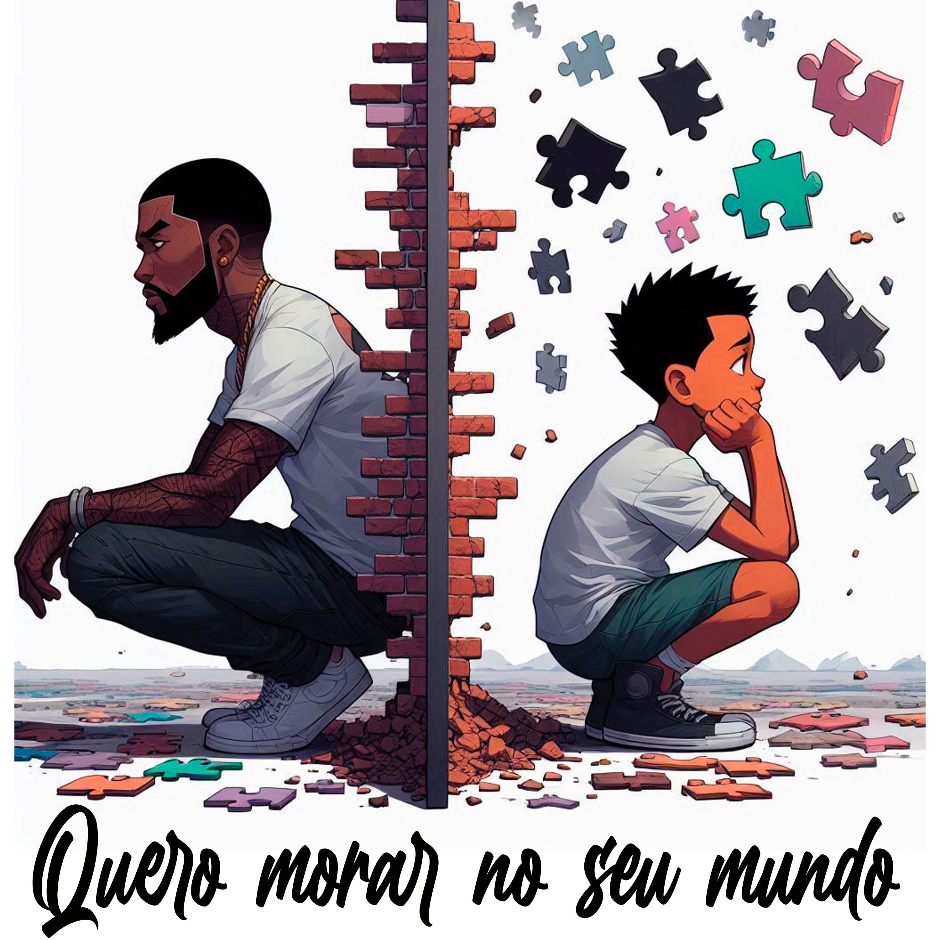 Quero Morar no Seu Mundo - Single