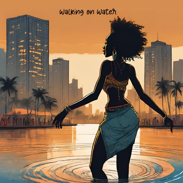 Walking on Water (AfroPiano Mix) - Single