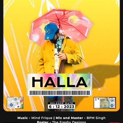 Halla Gb Rapper - Single