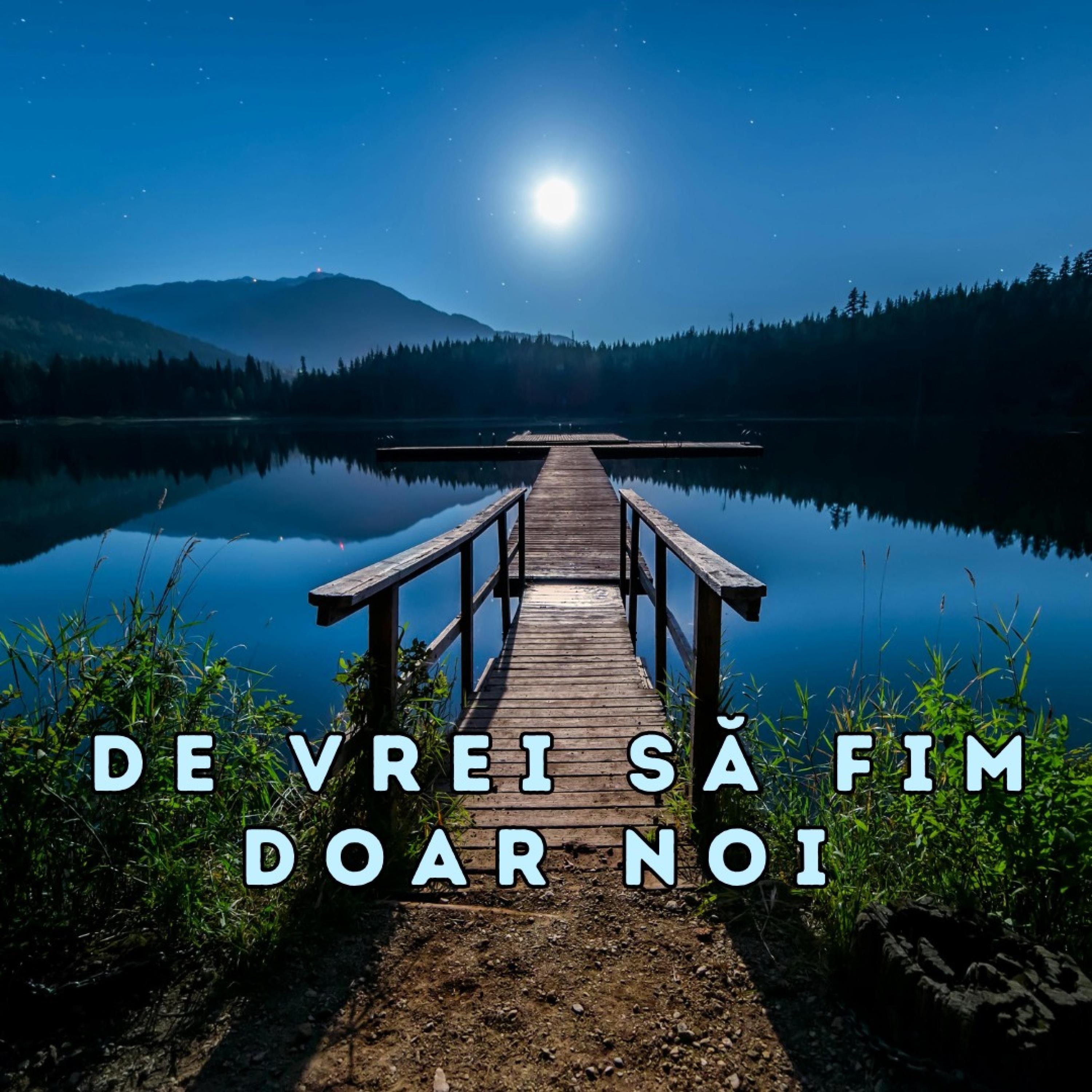 De vrei să fim doar noi - Single