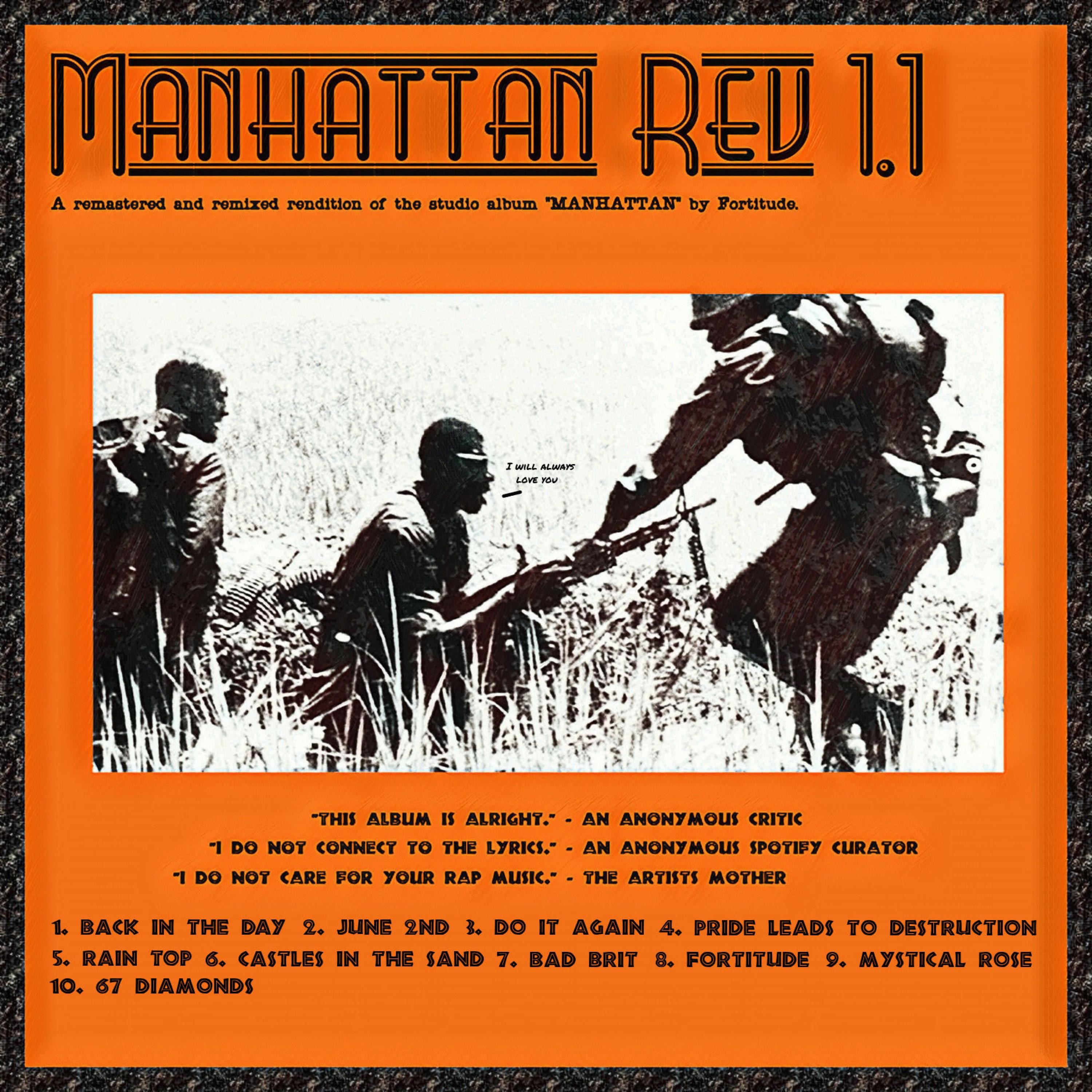 Manhattan Rev 1.1 (Revised Version)