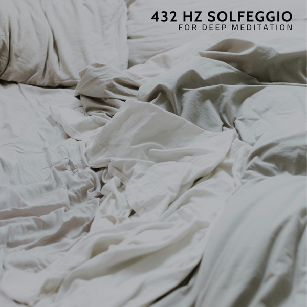 432 Hz Solfeggio for Deep Meditation (Mixed with White Noise)