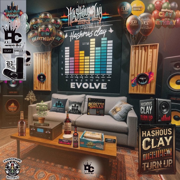 EVOLVE (feat. Beretta Shells)