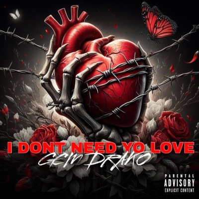 I dont need yo love - Single