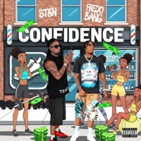 Boost My Confidence (feat. Fredo Bang) [Remix] - Single - St6n