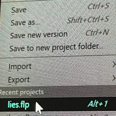 Lies - Single