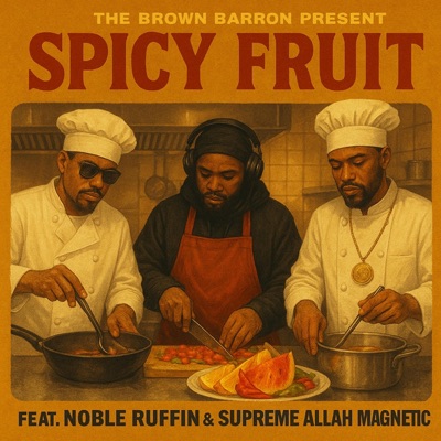 Spicy Fruit (feat. Noble Ruffin & Supreme Allah Magnetic) [Radio Edit] - Single