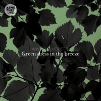 Green dress in the breeze - Single - Winter Silhouette