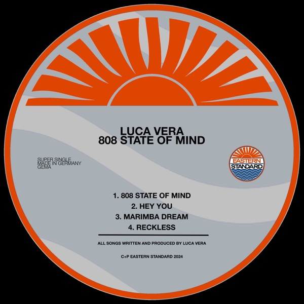808 State Of Mind - EP