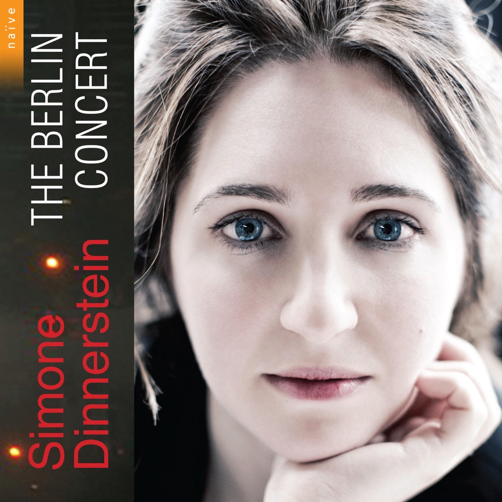 Обложка альбома «The Berlin Concert (Live)» — Simone Dinnerstein