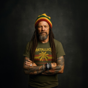 The Unforgiven (Reggae) - AI Cover Station