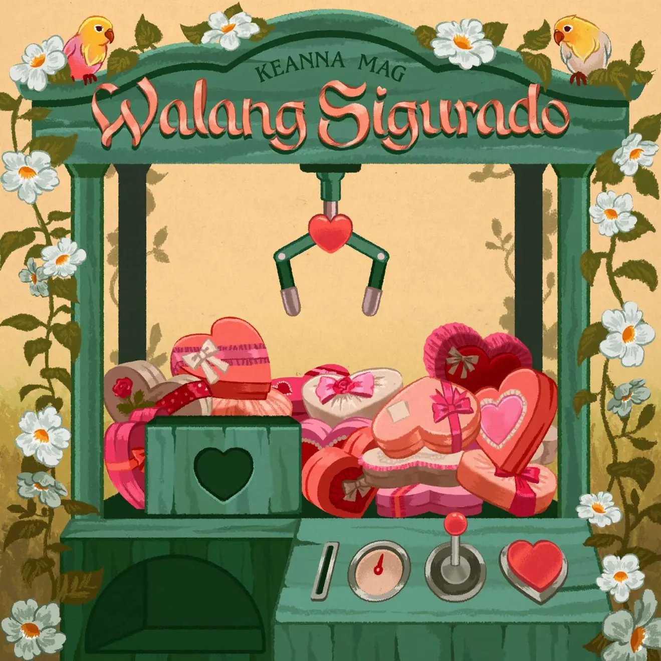 Keanna Mag – Walang Sigurado – Single (2024) [iTunes Match M4A]