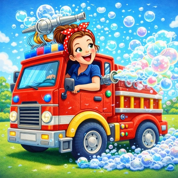 Mixed-Up Truck Day - Single
