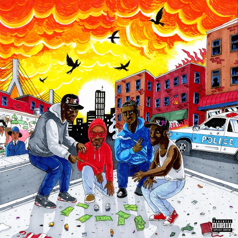 HEADCRACK (feat. Showly, Tye Henney & King Brickz)