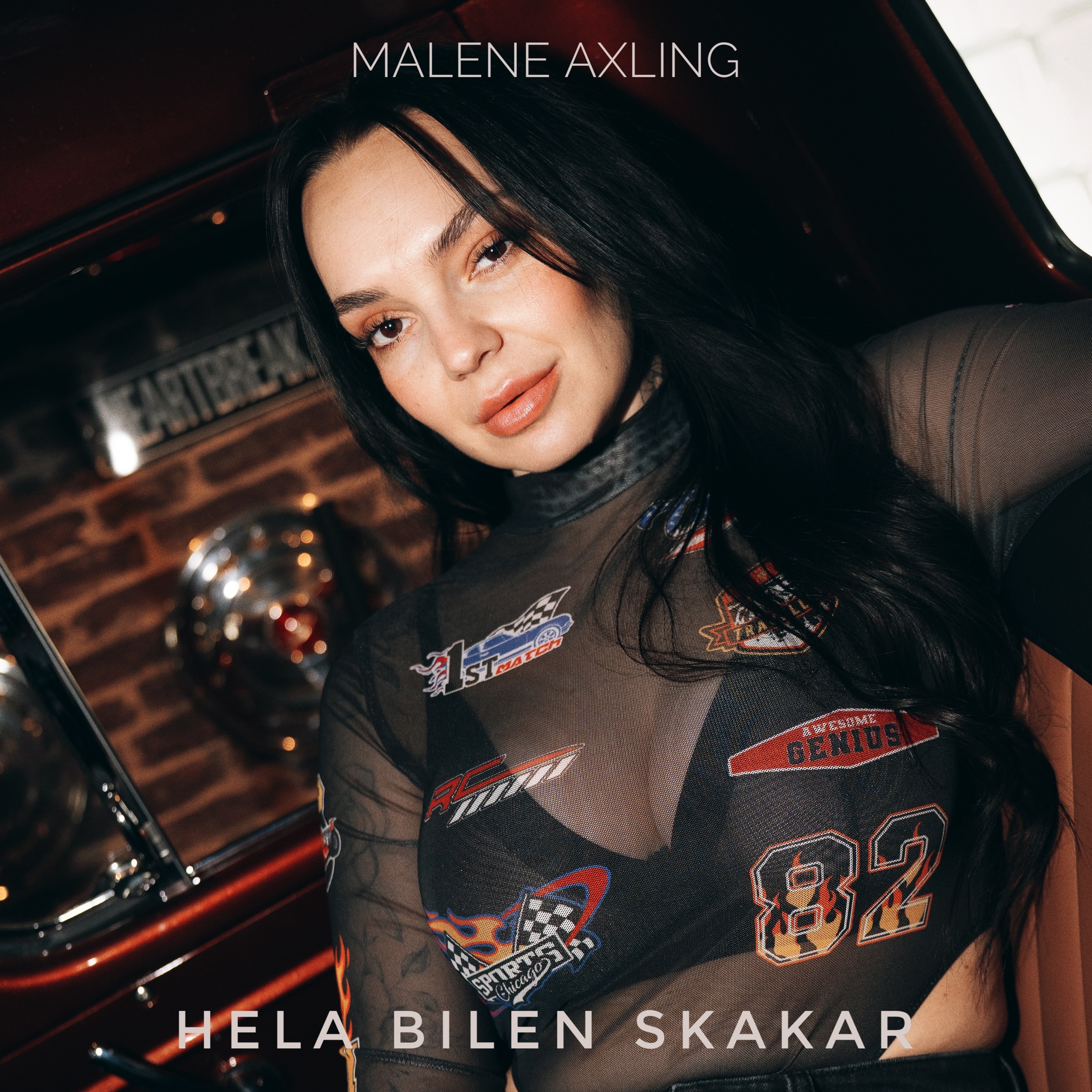 Hela bilen skakar - Single