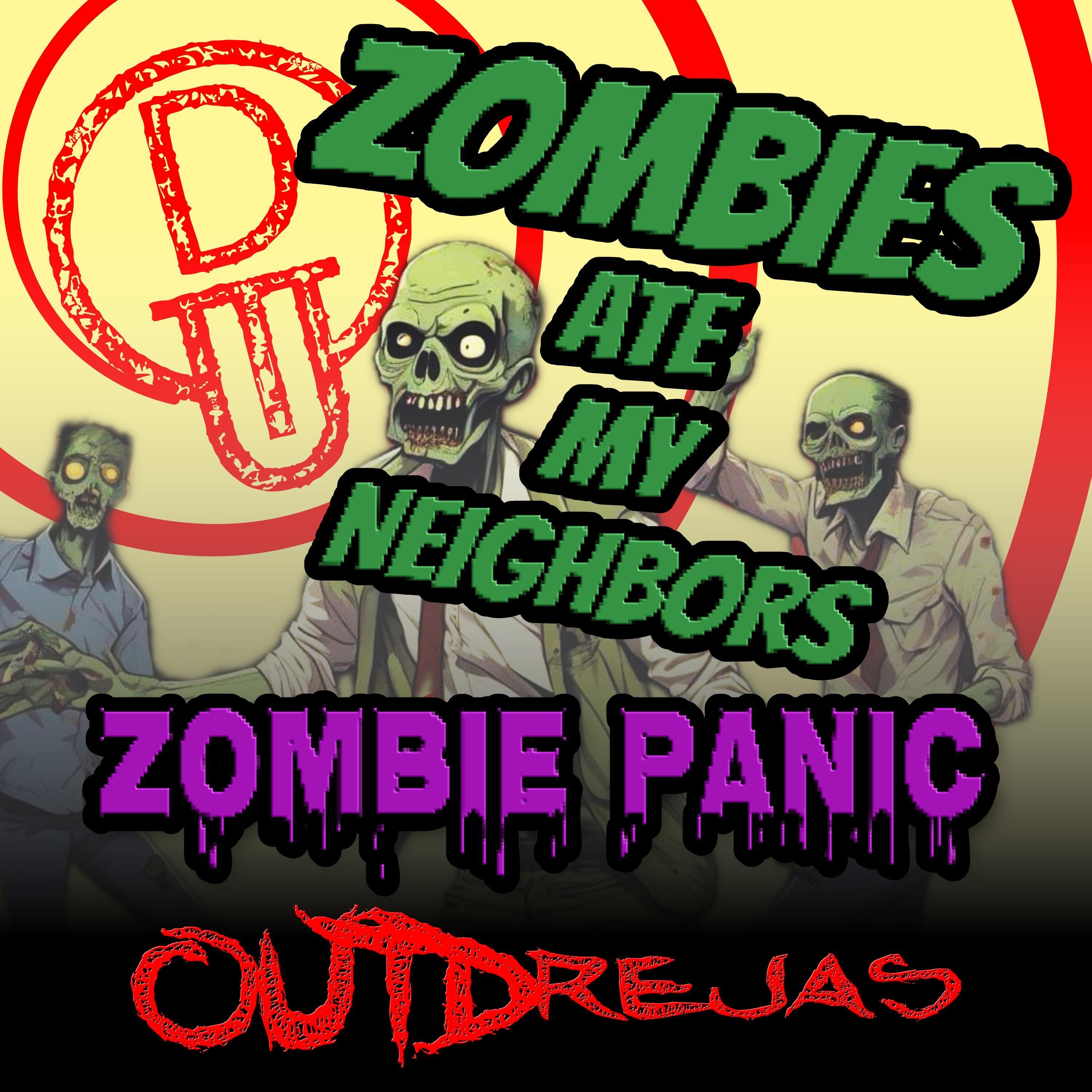 Zombie Panic (from "Zombies Ate My Neighbors") - Single