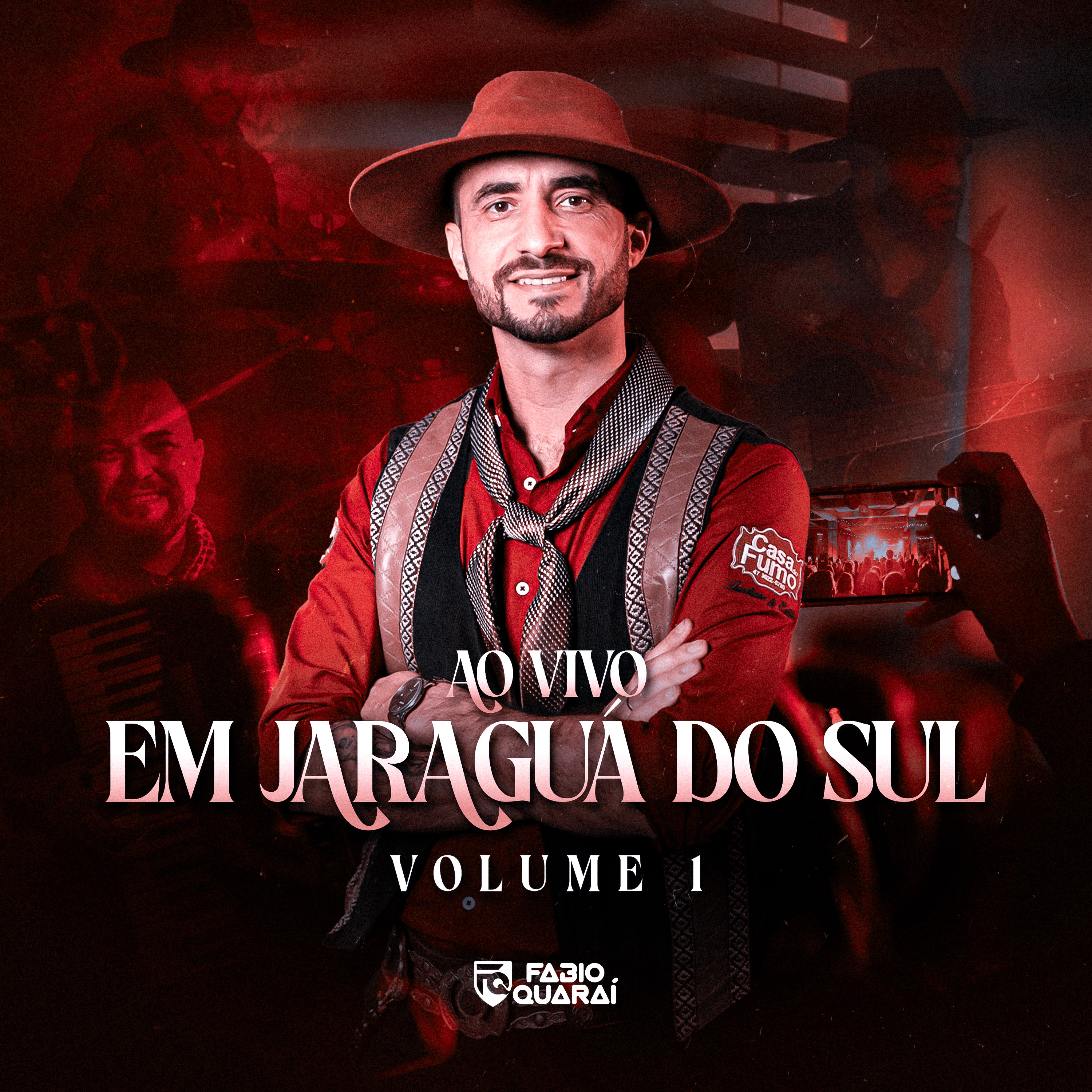 Ao Vivo em Jaraguá do Sul, Vol. 1 - EP
