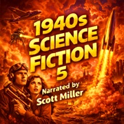 1940s Science Fiction 5 - 19 Classic Science Fiction Short Stories From the 1940s: From Bradbury to Bester, Knight to Leinster — A Decade of Wonders - Frederik Pohl, Ray Bradbury, Nelson S. Bond, Alfred Bester, Alfred Coppel, Damon Knight, Jack Williamson, Murray Leinster, Frank Belknap Long, Basil Wells, Clifford D. Simak, Robert Moore Williams, H. Bedford-Jones, Harold Lawlor, Stanton A. Coblentz, Russ Winterbotham & Bryce Walton