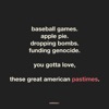 Pastimes - Single
