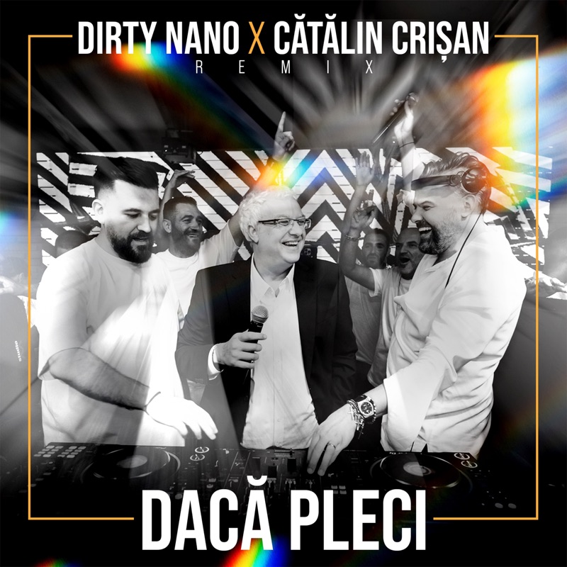 Daca pleci (Remix) - Single