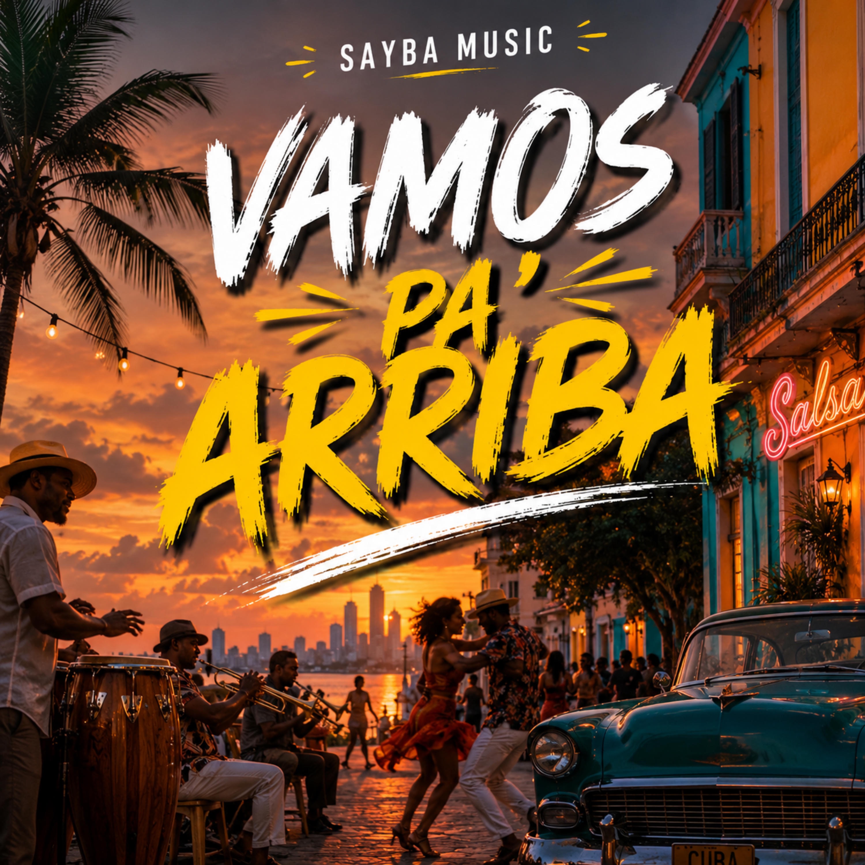 Vamos Pa' Arriba - Single