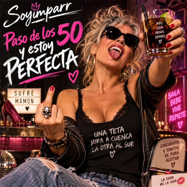 Paso de los 50 y estoy perfecta — Soyimparr