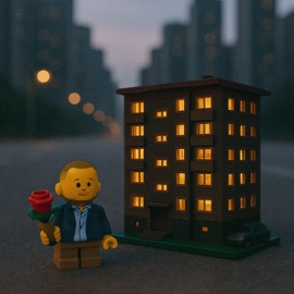 Возле дома твоего LYRIQ