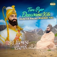 Tere Pyar Deewane Kite Duniya Pagal Khendi Hai - Single - Bhai Ranjit Singh Dhadrianwale