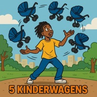 5 Kinderwagens - Single - Badboygoodvibes