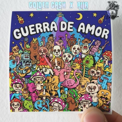 GUERRA DE AMOR (feat. RILA) [GOLDEN CASH Remix Remix EL NÚCLEO] - Single