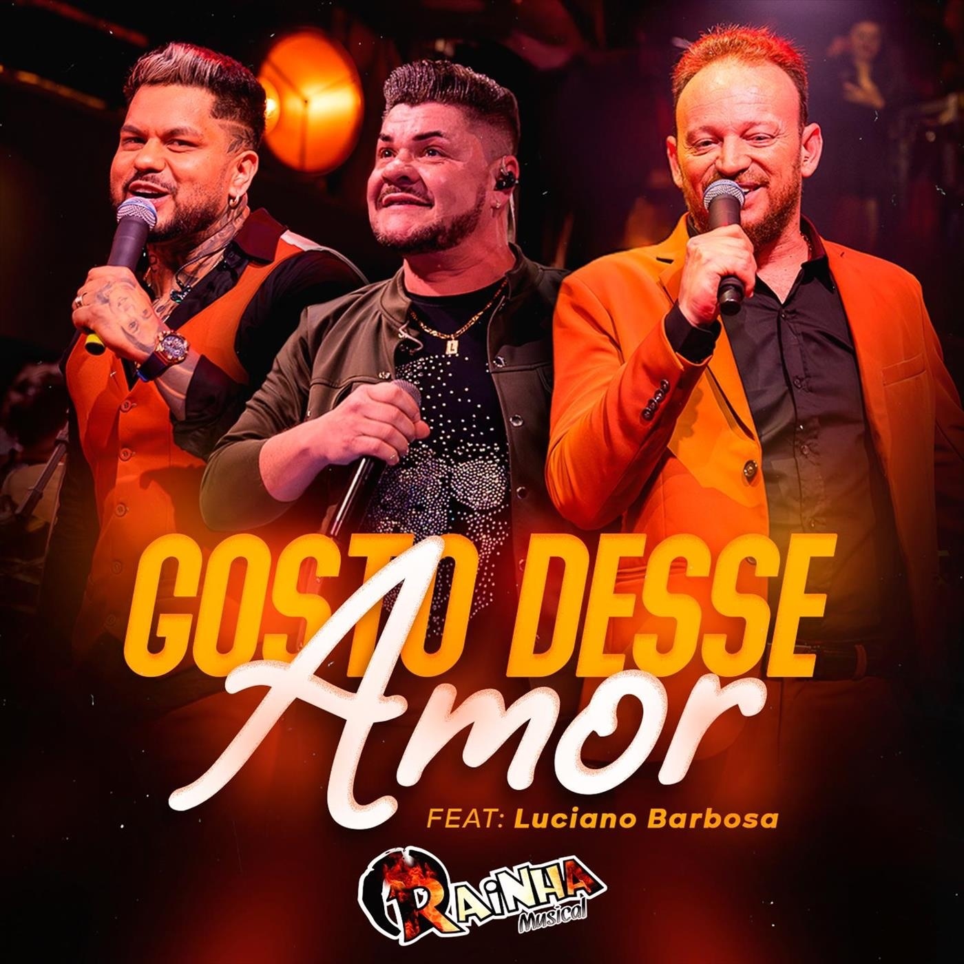 RAINHA MUSICAL - GOSTO DESSE AMOR (LUCIANO BARBOSA 2025)