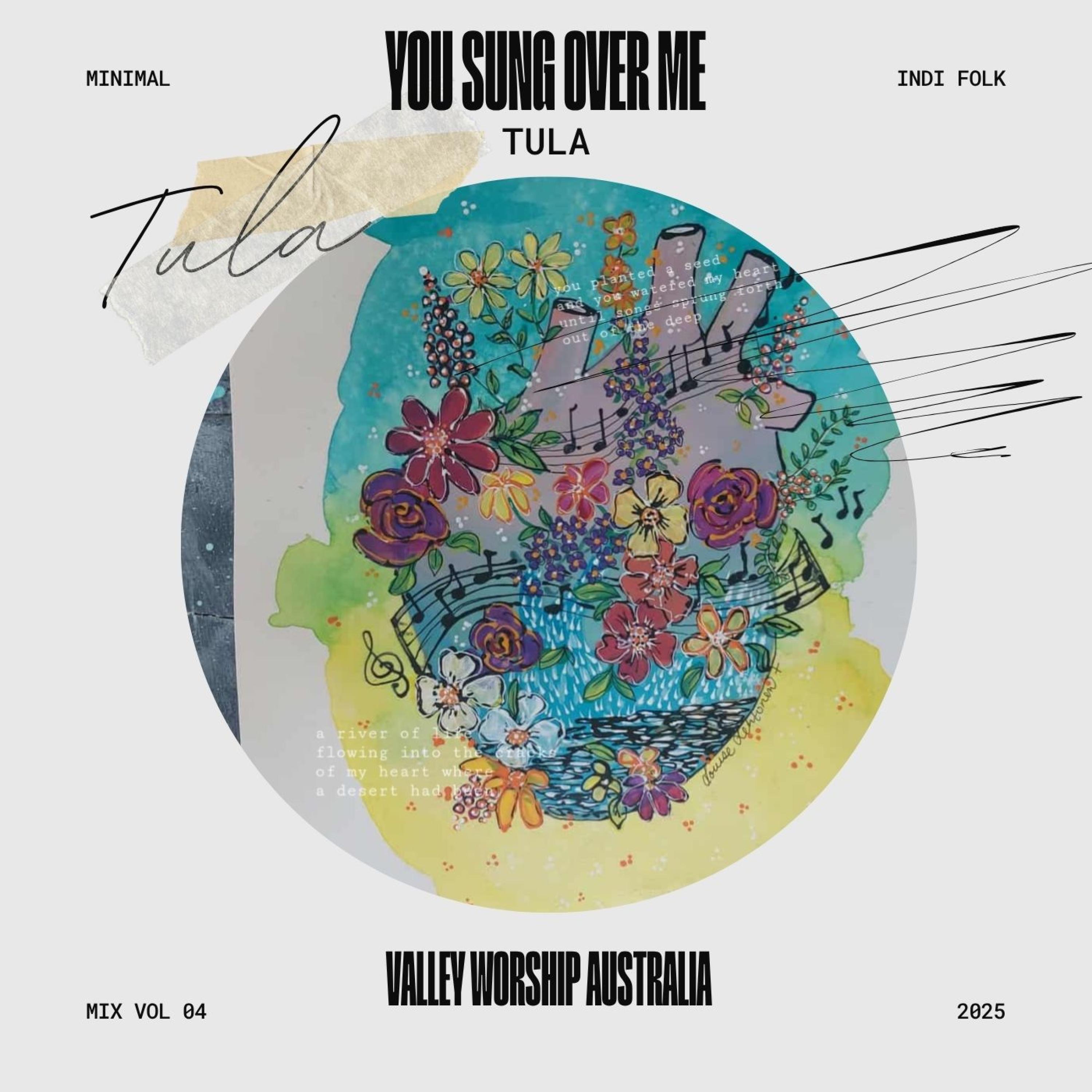 You Sung Over Me (feat. Tula Bollendorff) - Single