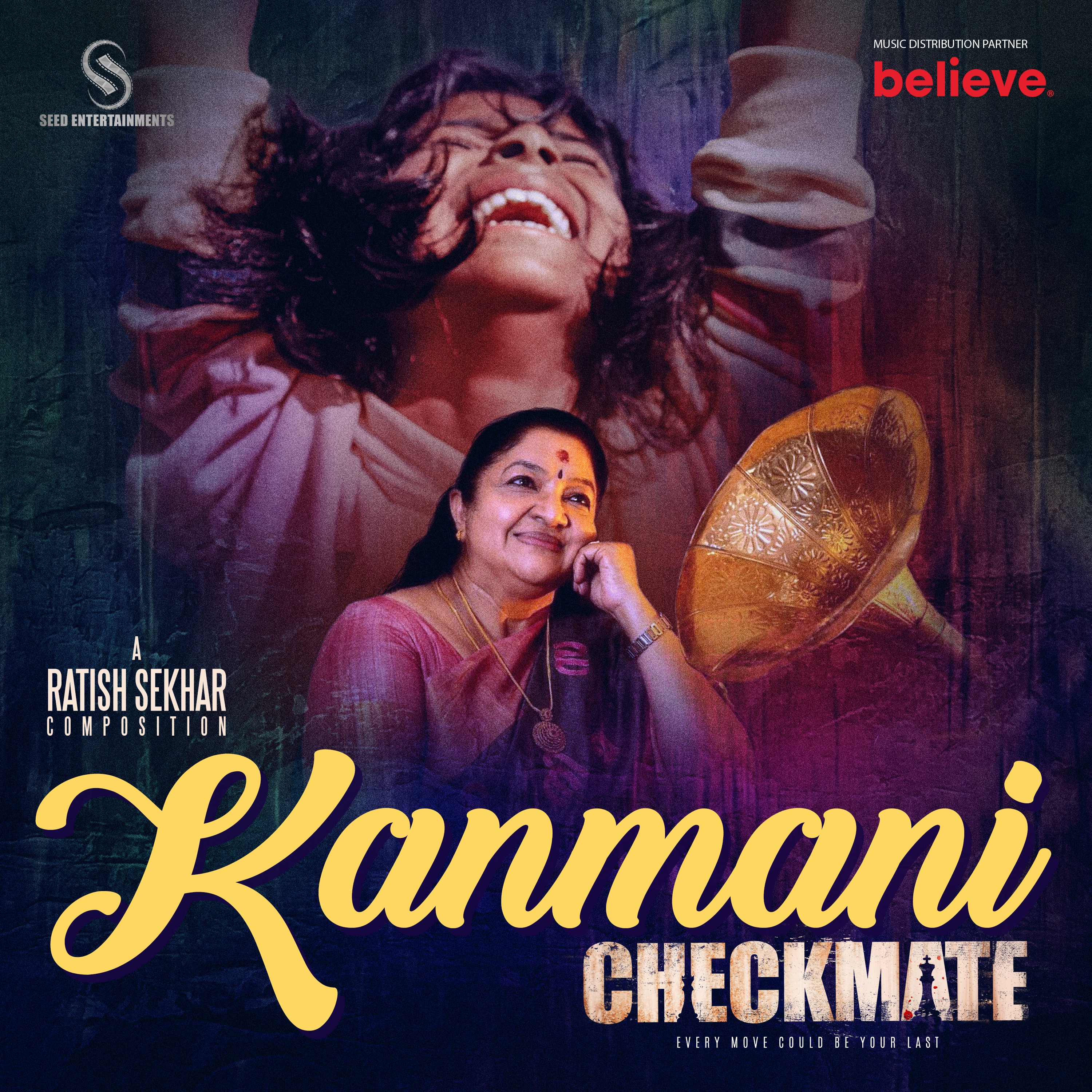 Kanmani (From "Checkmate") - Single