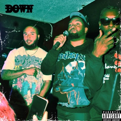 DOWN (feat. King Siyah & TnbMitch) - Single