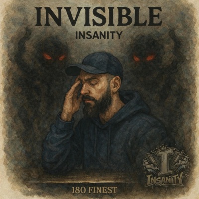 Invisible (feat. Insanity & G.o.d Pacino) - Single