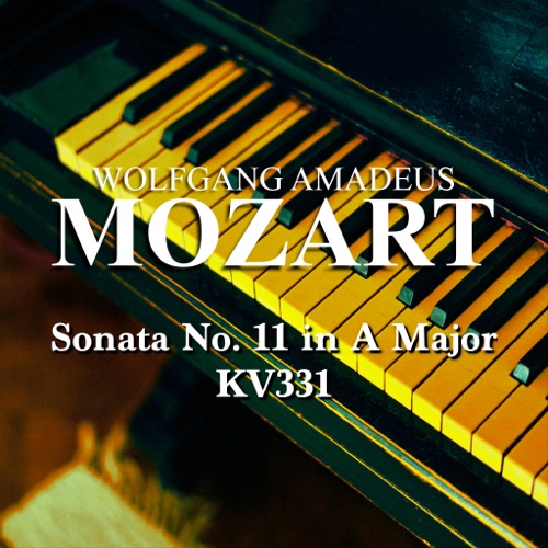 Cover - Wolfgang Amadeus Mozart - Mozart - Sonata 11 KV 331