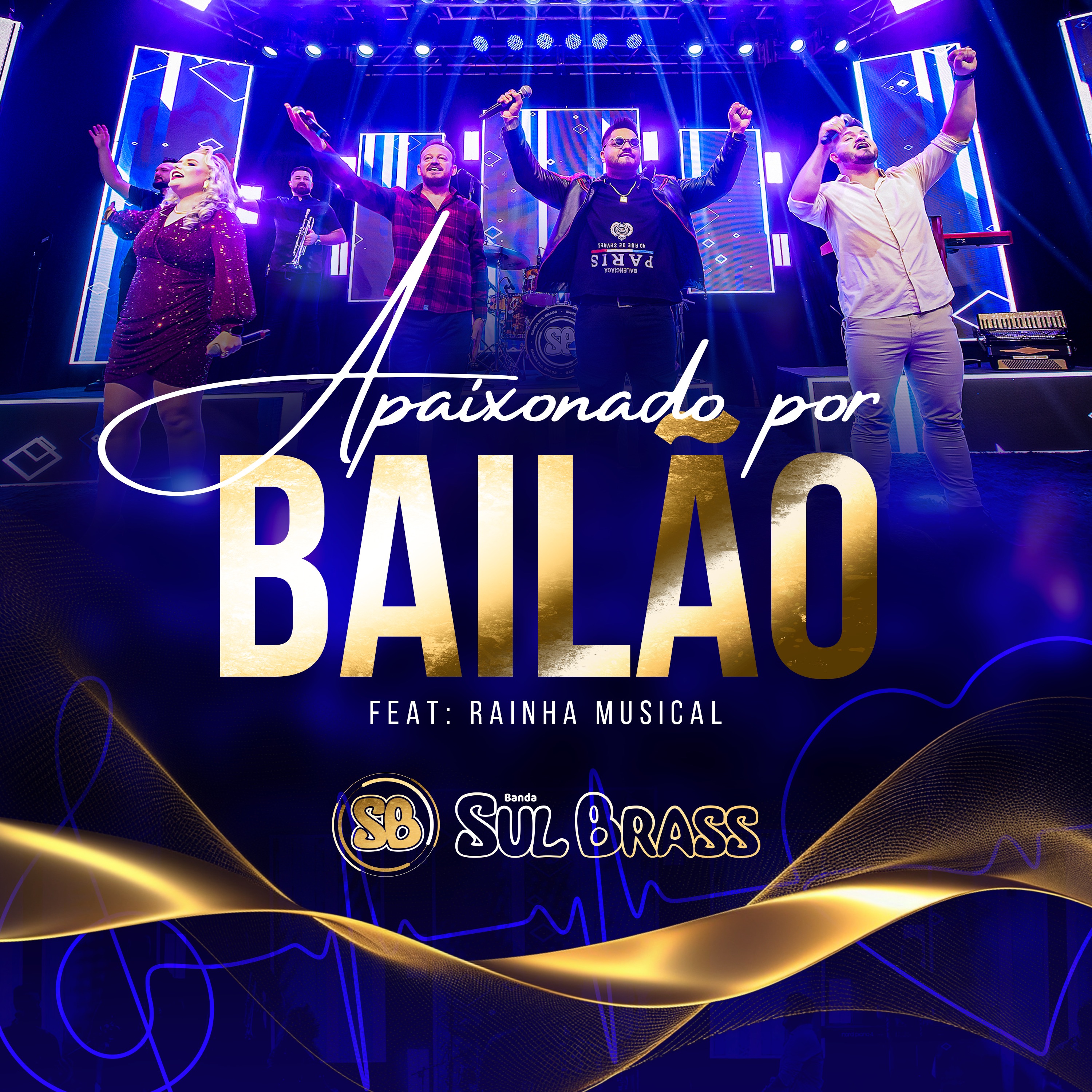 Apaixonado por Bailão (feat. Rainha Musical) - Single