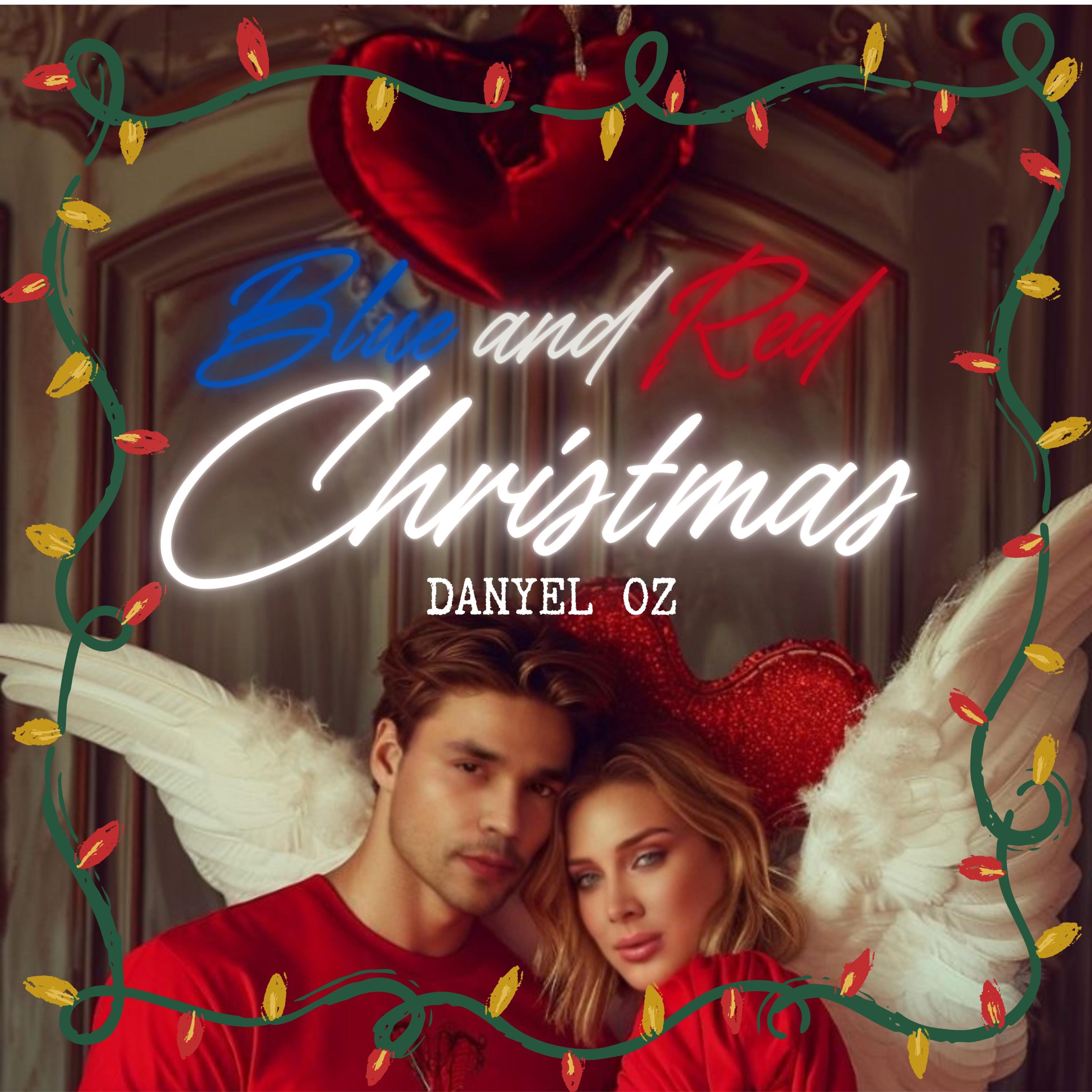 Blue and Red Christmas