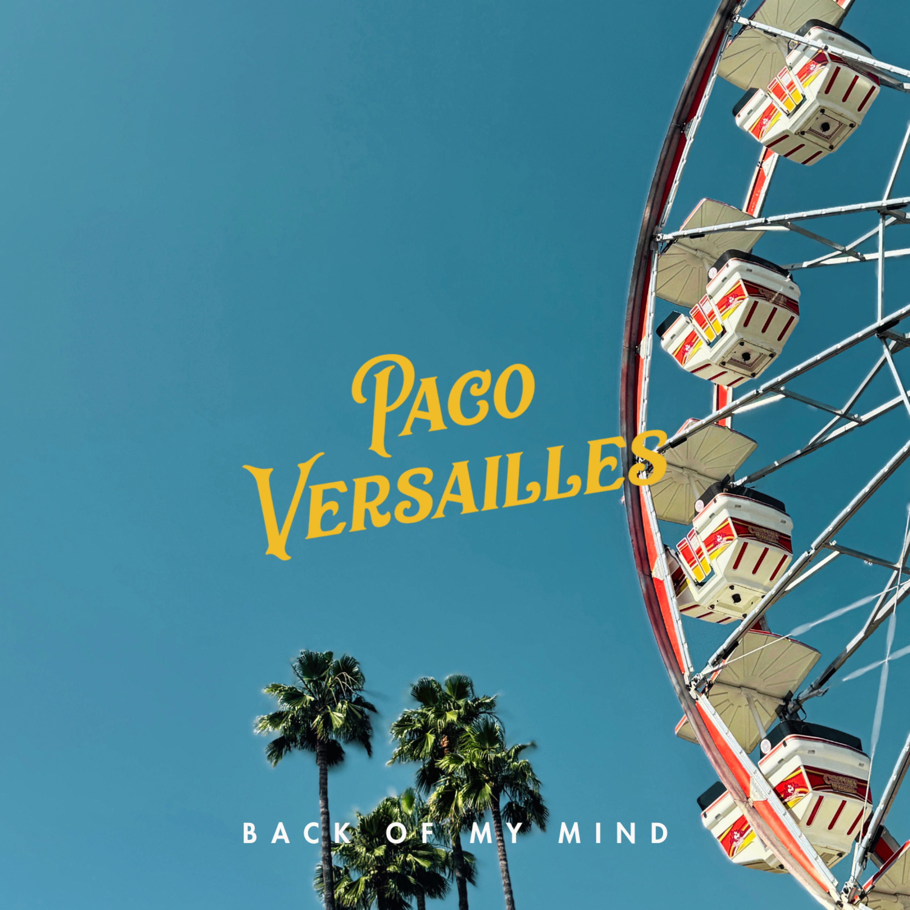 Back Of My Mind - EP