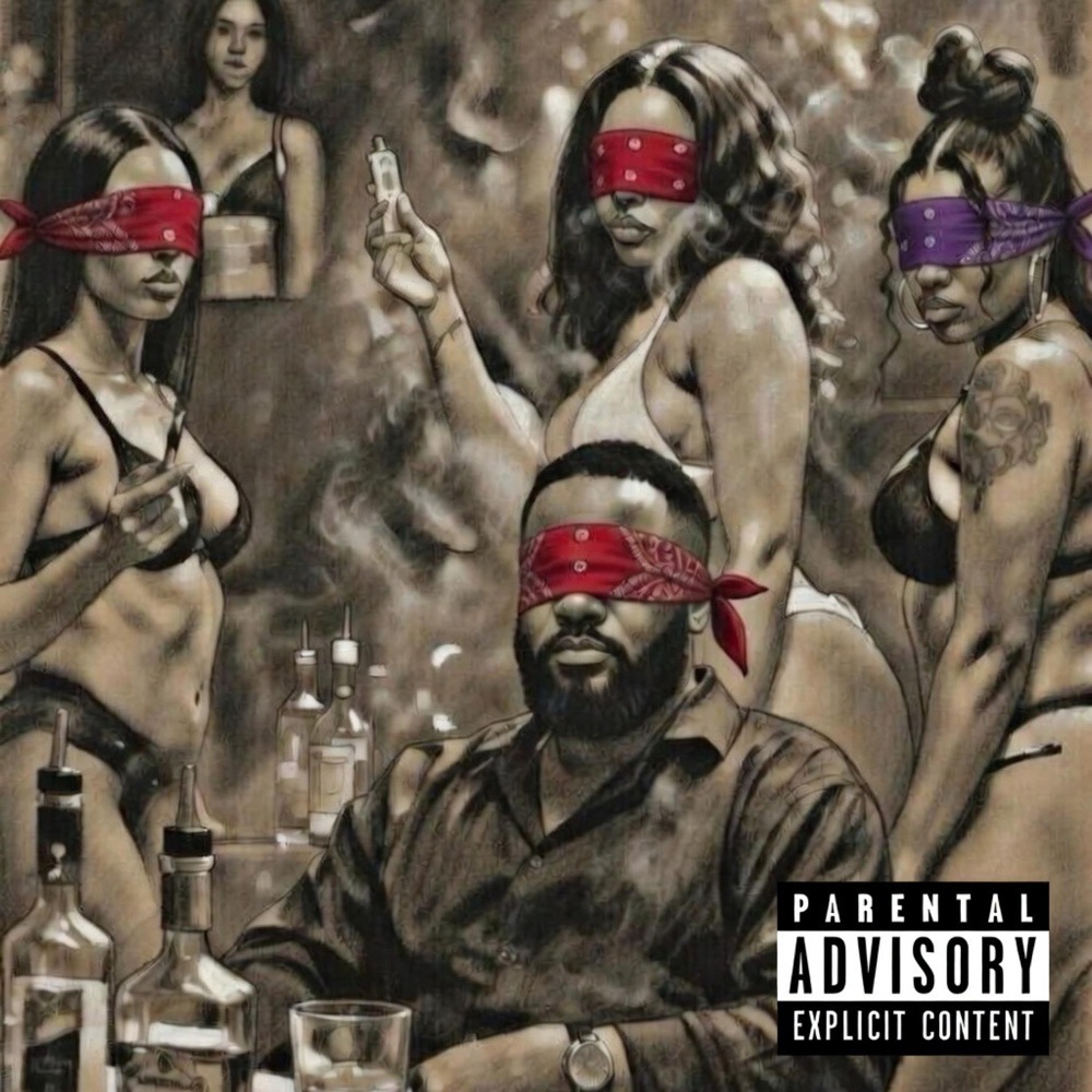 Обложка альбома «Sinna Man (feat. Austin Sour) - Single» — Rain 910, Jim Jones, P.C. & VisionPlay