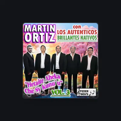 Listen to Martín Ortiz con Los Autenticos Brillantes Nativos, watch music videos, read bio, see tour dates & more!