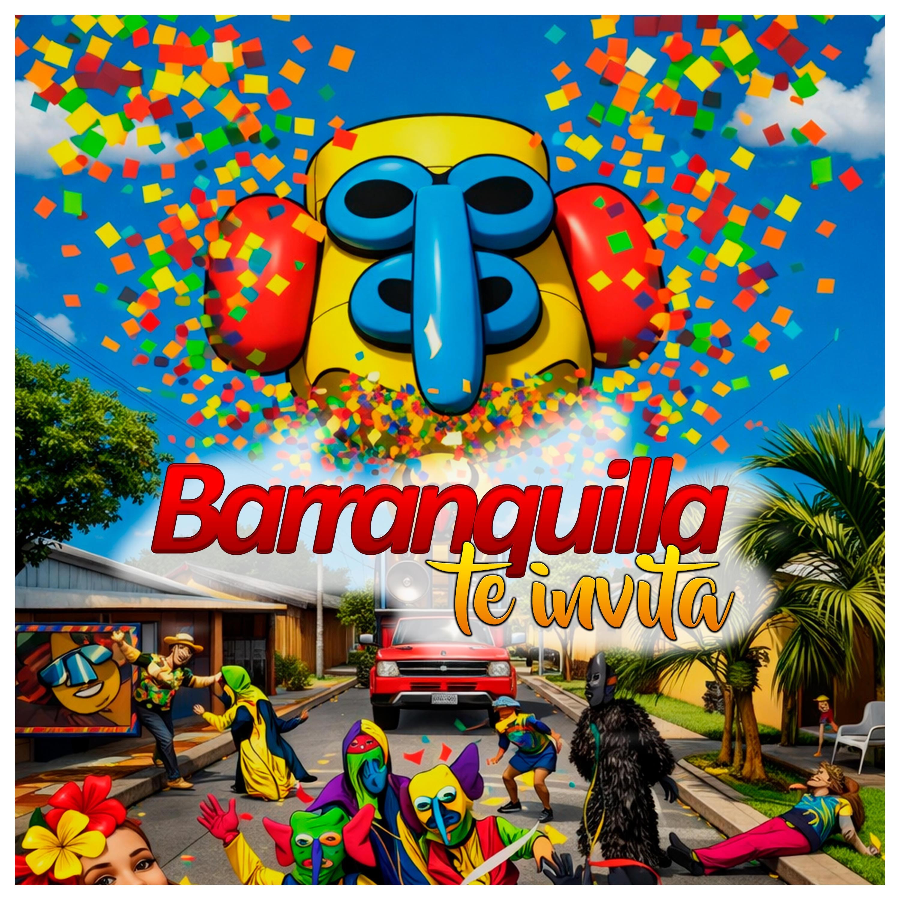 Barranquilla Te Invita - Single