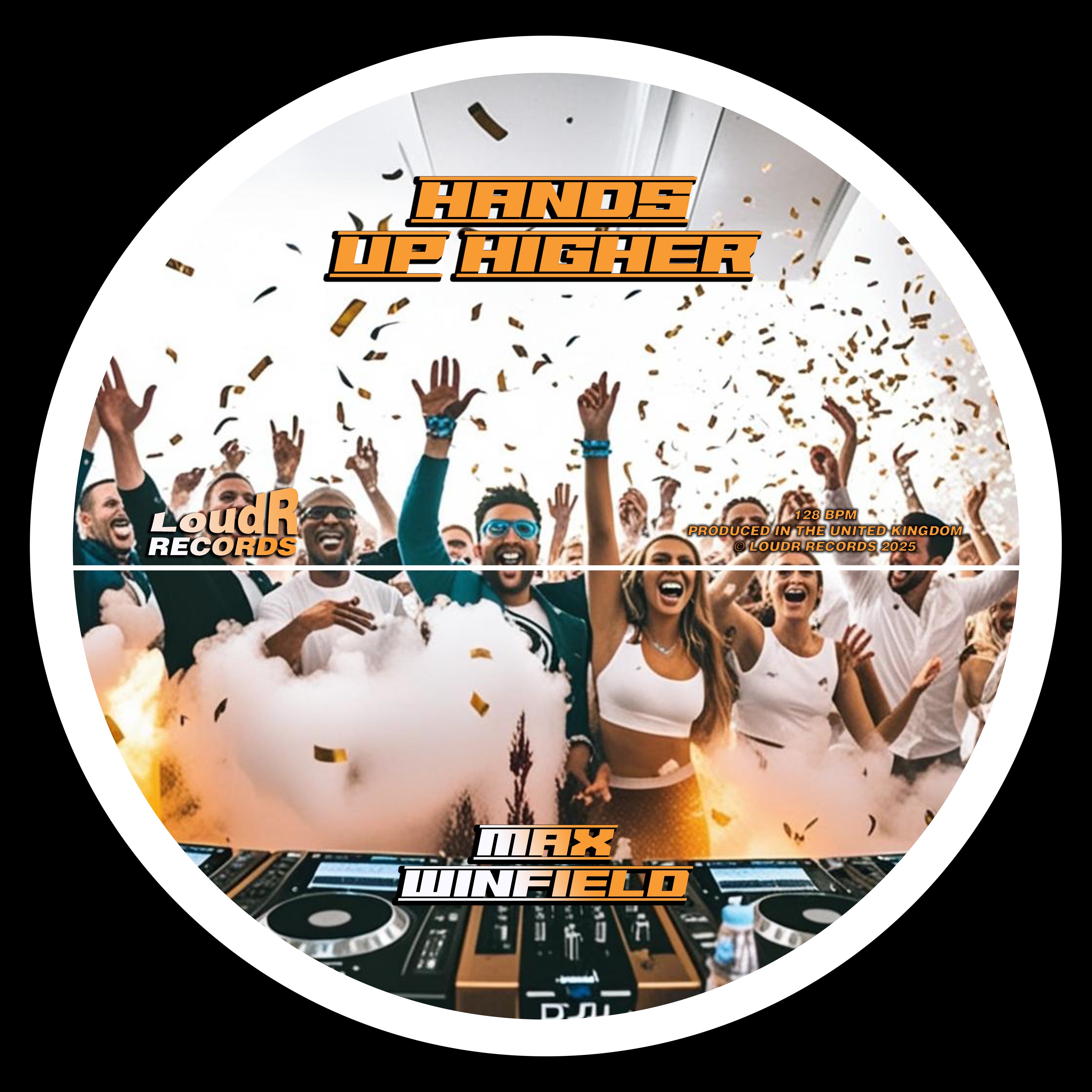 Hands up Higher - Single