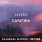 Cavatina - slowed + reverb + rain artwork