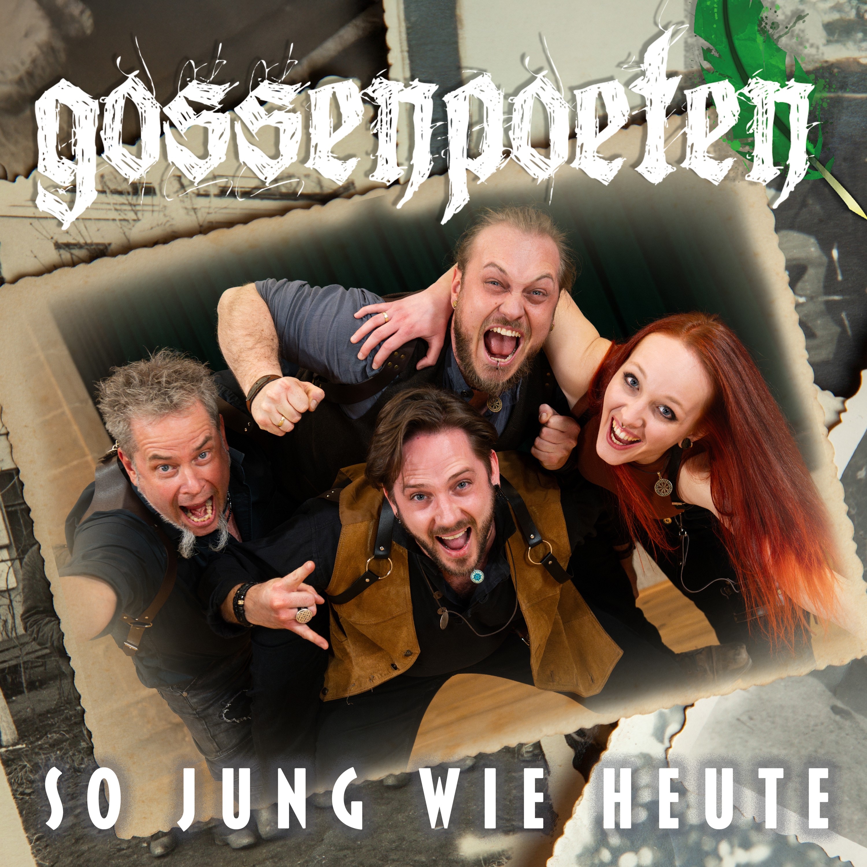 So jung wie heute - Single