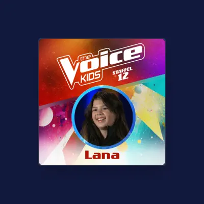 Listen to Lana, watch music videos, read bio, see tour dates & more!